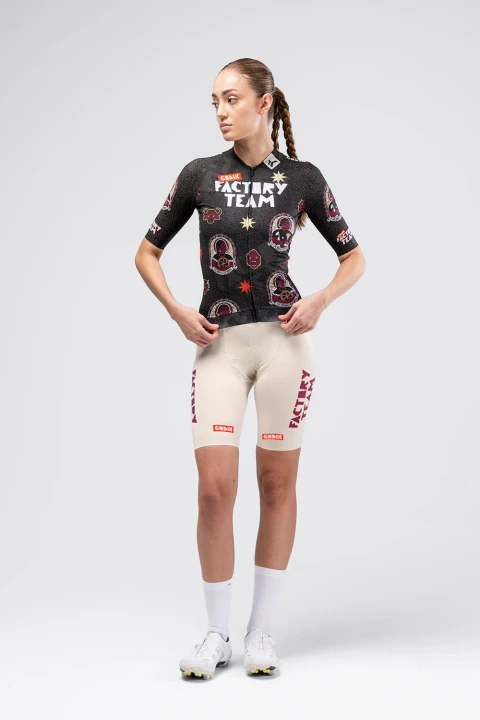 GOBIK Maillot Manches Courtes Unisex CX Pro 4.0 Factory Team 26 